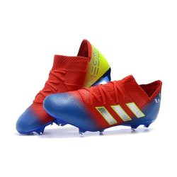 Adidas Nemeziz 18.1 FG - Rood Blauw Zilver_7.jpg